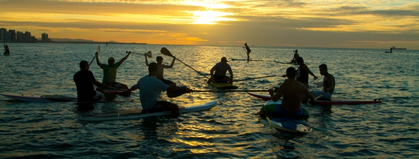 what is stand up paddling