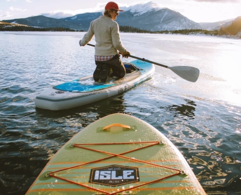 what is a touring paddle board