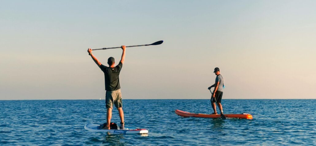best inflatable paddle board