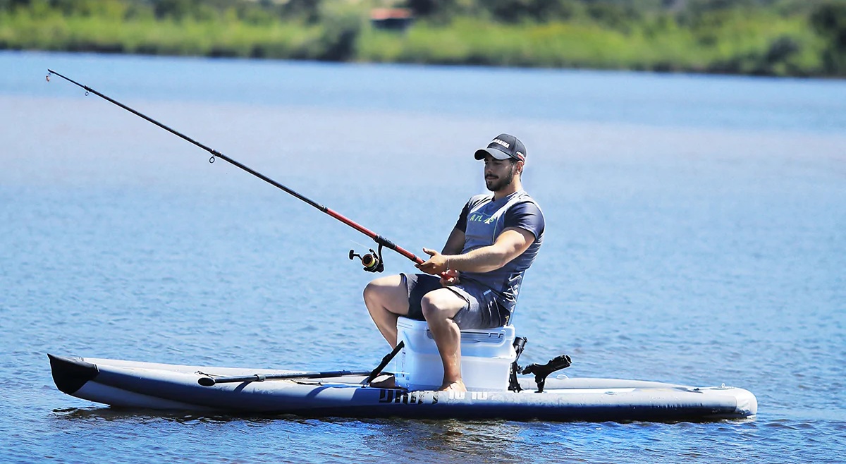 best paddle board for fishing